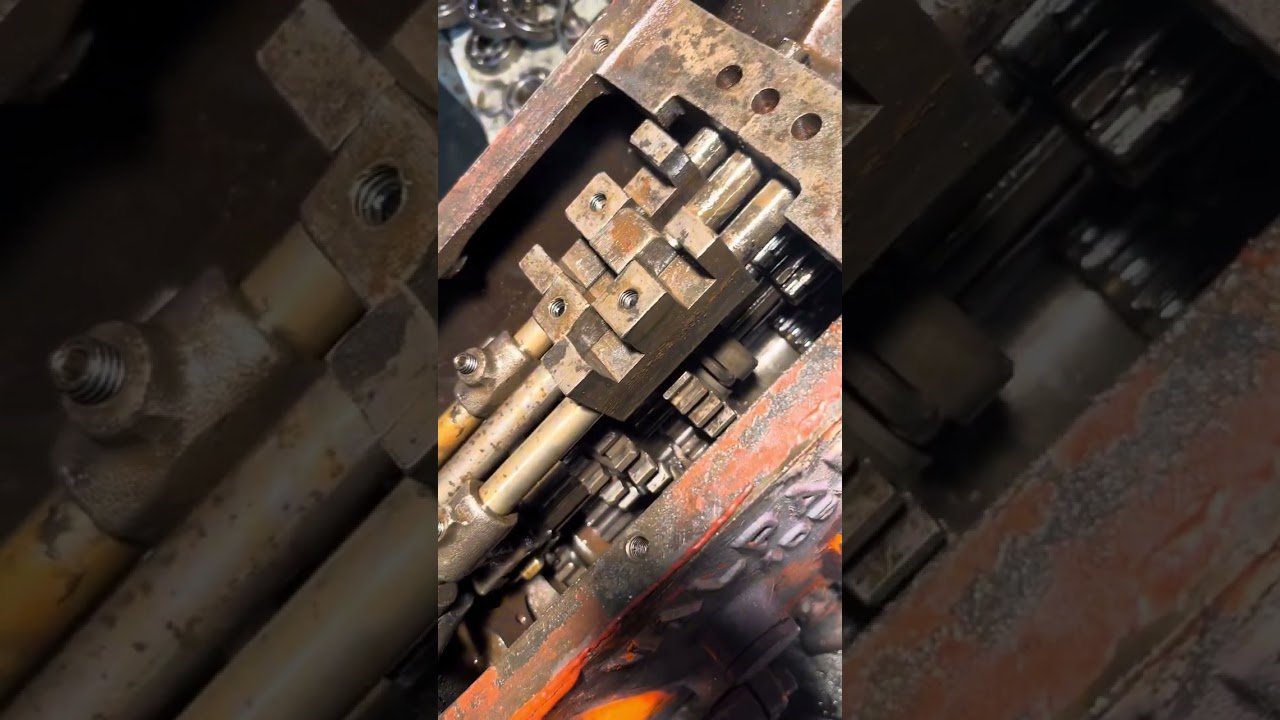 Cutie viteze Valpadana revizie totală rulmenți 🚜🚜