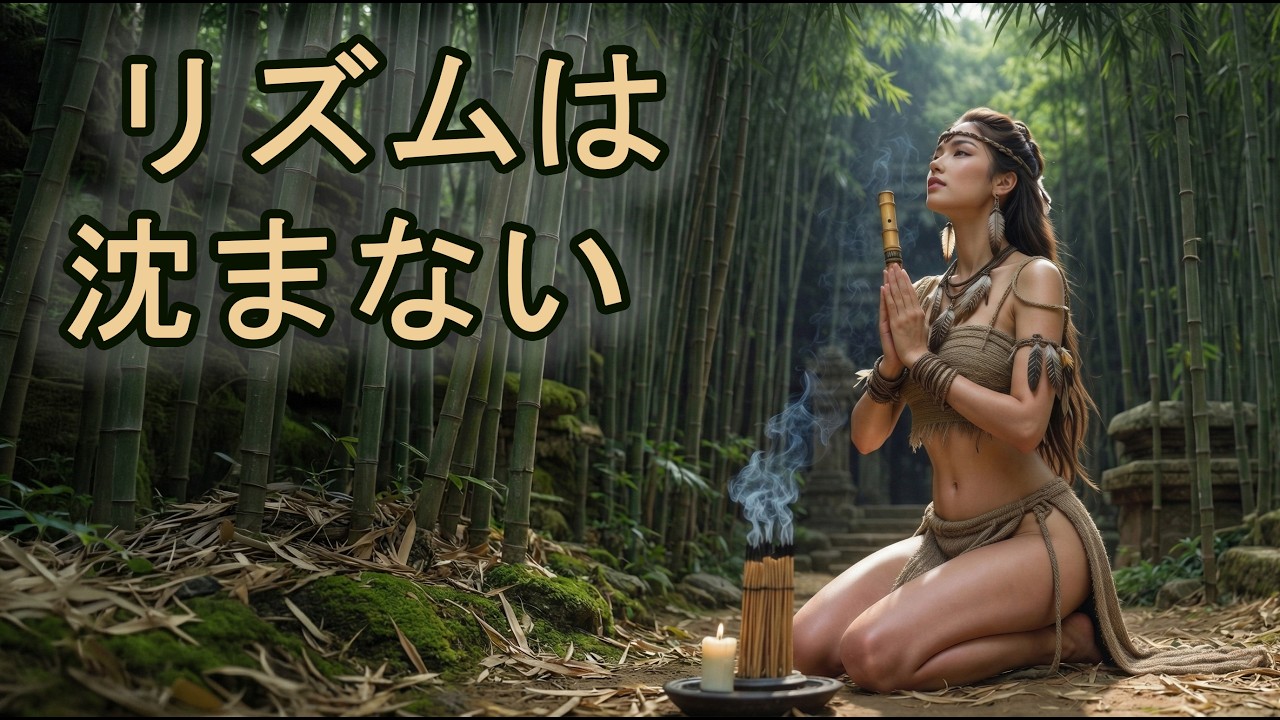 潮の記憶の底で 日本語版 | シネマティック・アンビエント | 古代文明×神秘音楽 | AMUROA Invocation