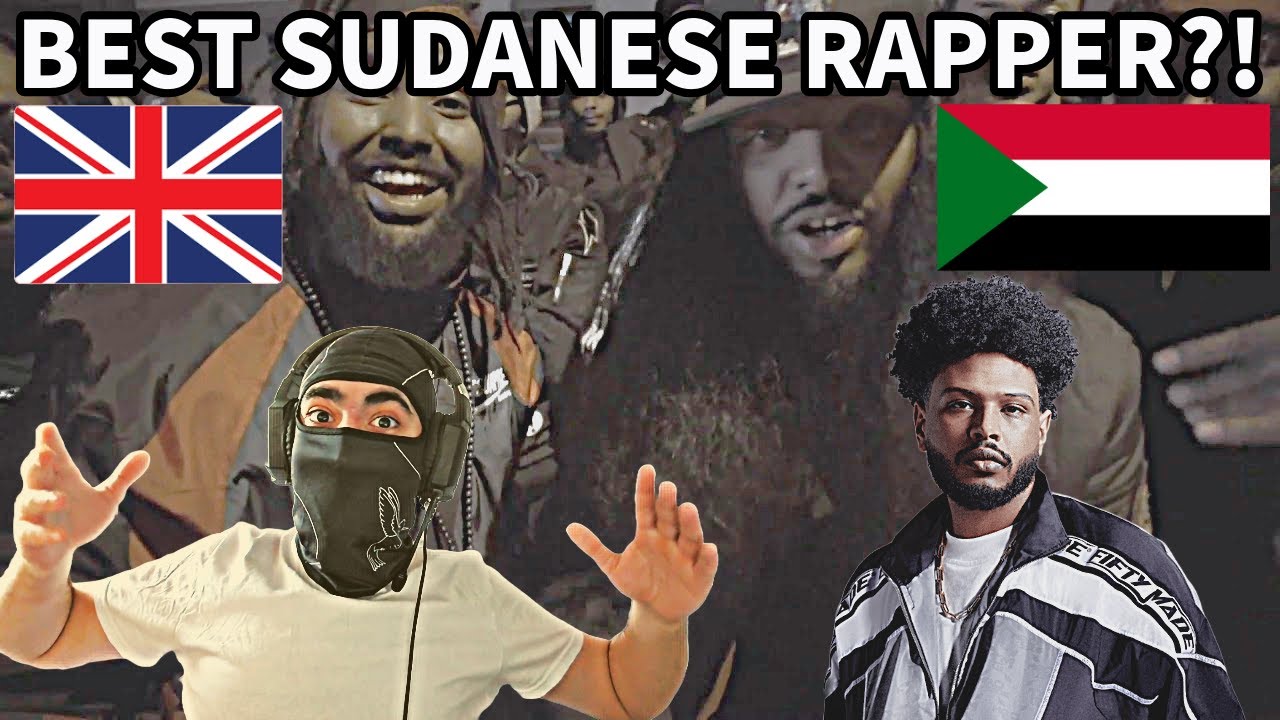 THE ENERGY IS CRAZY IN SUDAN!! UK REACTION 🇬🇧 🇸🇩 TOODOPE, SOULJA & EAZ DA BULLY | ARABIC RAP / DRILL