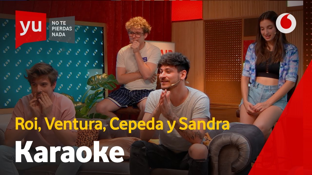Extreme Karaoke con Sandra, Roi y Cepeda #yuCepeda