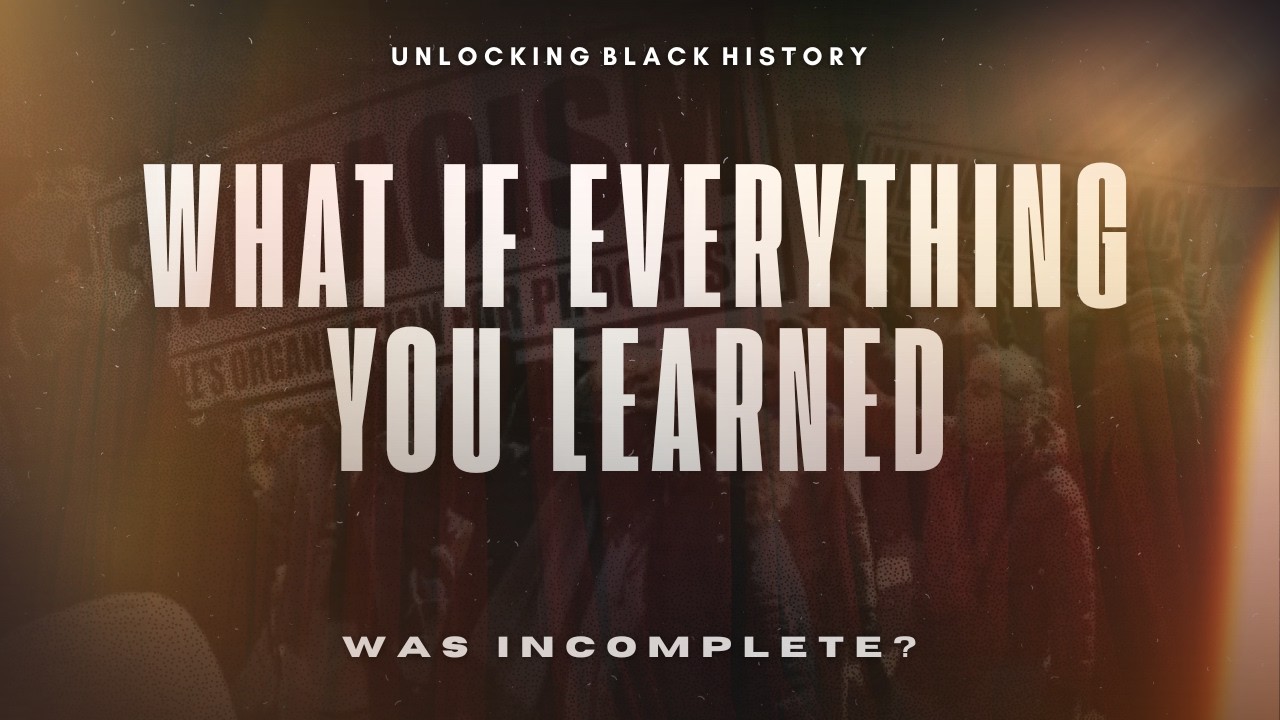 I Spent 12 Months Exposing What They Removed from Black History