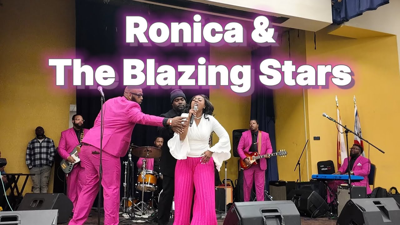 They Pulled Her Off The Stage - Ronica and The Blazing Stars CRAZY Performance (The Clark Brothers)