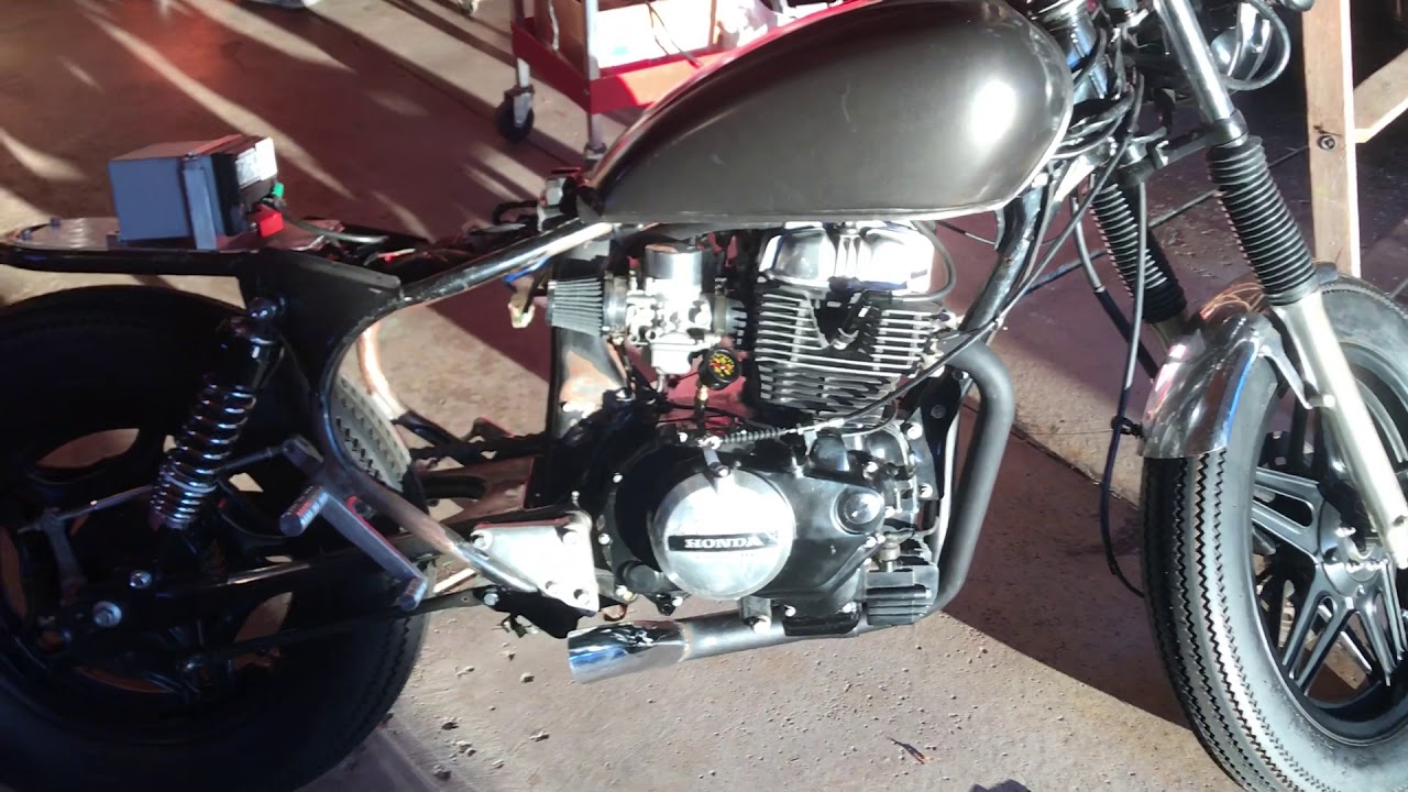 1982 Honda CM450