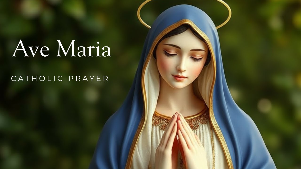 Ave Maria | Catholic Prayer & Gregorian Chant | Soothing Marian Melody