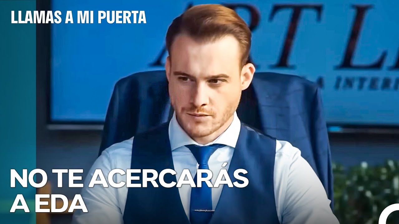 ¡El Nuevo Arquitecto En La Oficina Provocó Un Ataque De Celos En Serkan! - Llamas A Mi Puerta
