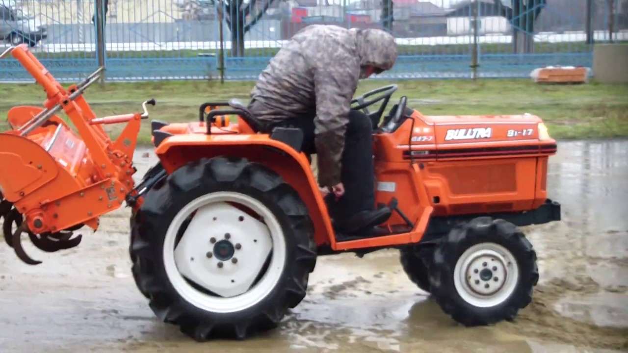 KUBOTA B1-17 ЯПОНСКИЙ МИНИТРАКТОР
