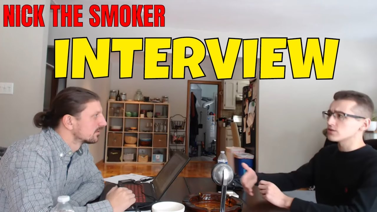 LiveStream Interview with Fellow Chicago Youtuber Nick The Smoker