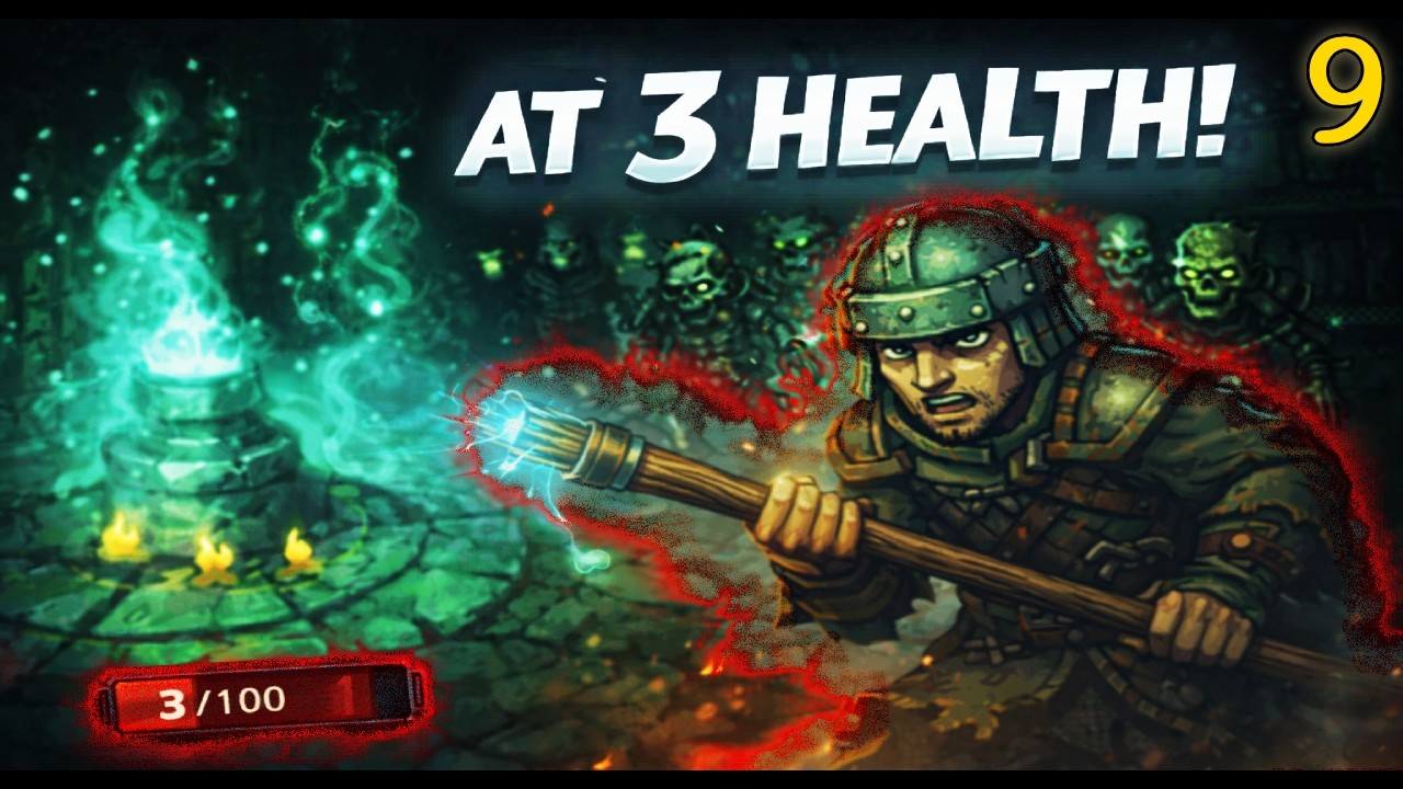 Leosthenes vs Black Retreat: Extreme Risk, Strategy & Survival | Stoneshard | Battlemage