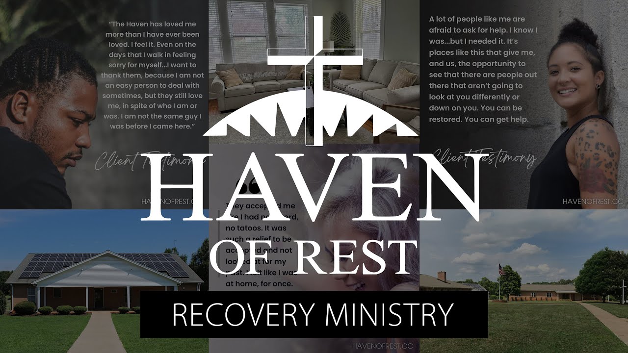 About Haven of Rest #recoveryispossible