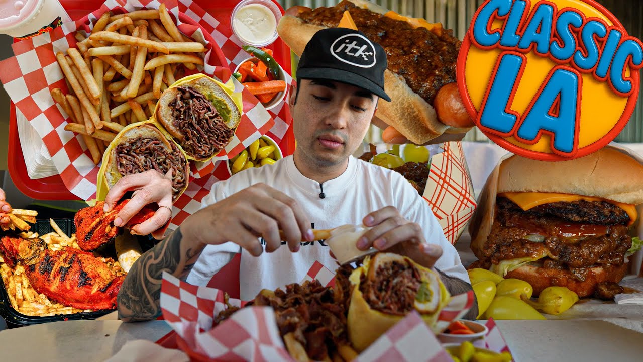 CLASSIC LA EATS &mdash; DINO&rsquo;S, CHRONIS & ARRY&rsquo;S IN ONE DAY