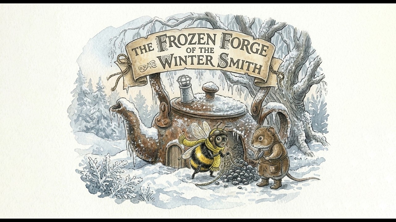 The Frozen Forge of the Winter Smith
