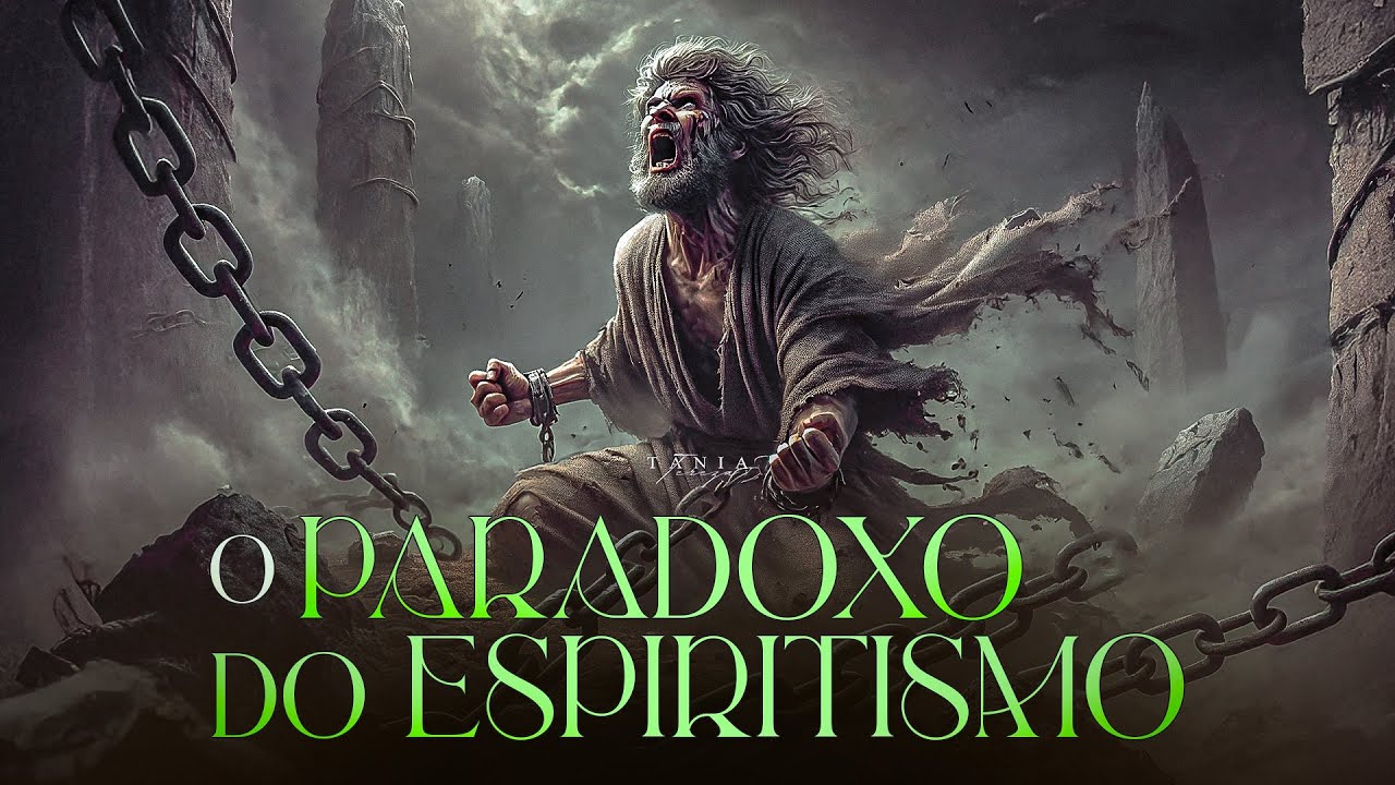 O PARADOXO DO ESPIRITISMO - Pastora Tânia Tereza