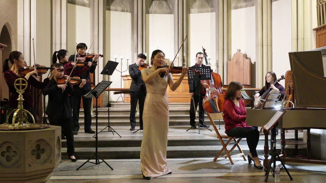All hail the power of Jesus name-Ensemble KALOS with Yoojin Baik violin