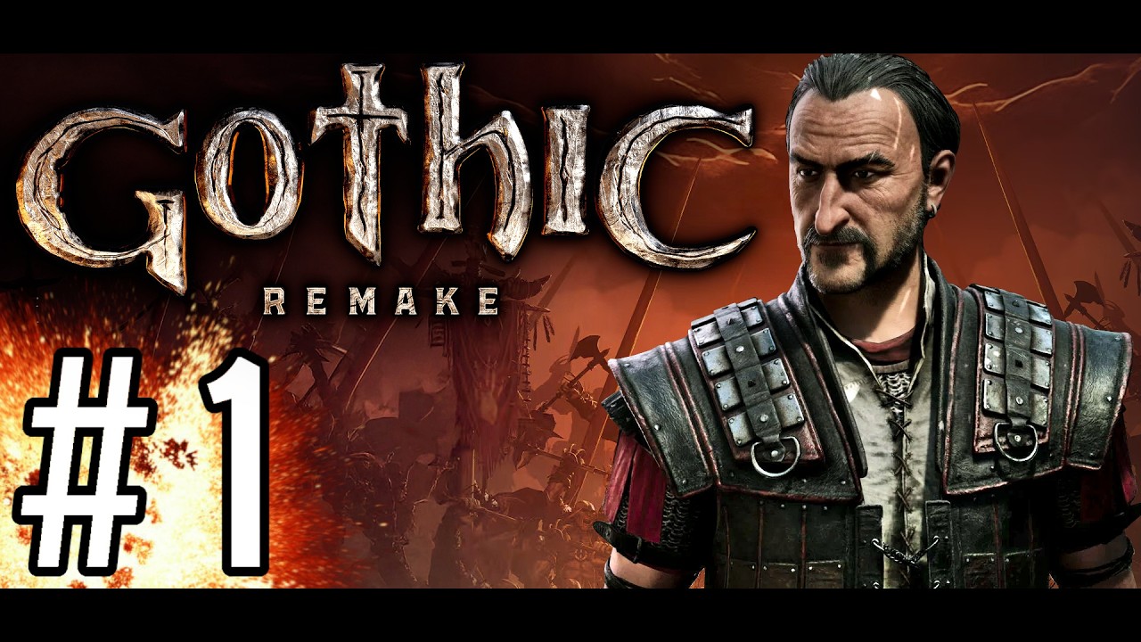 GOTHIC REMAKE [#1] - Wielki Klasyk RPG Powraca || 4K GAMEPLAY PL