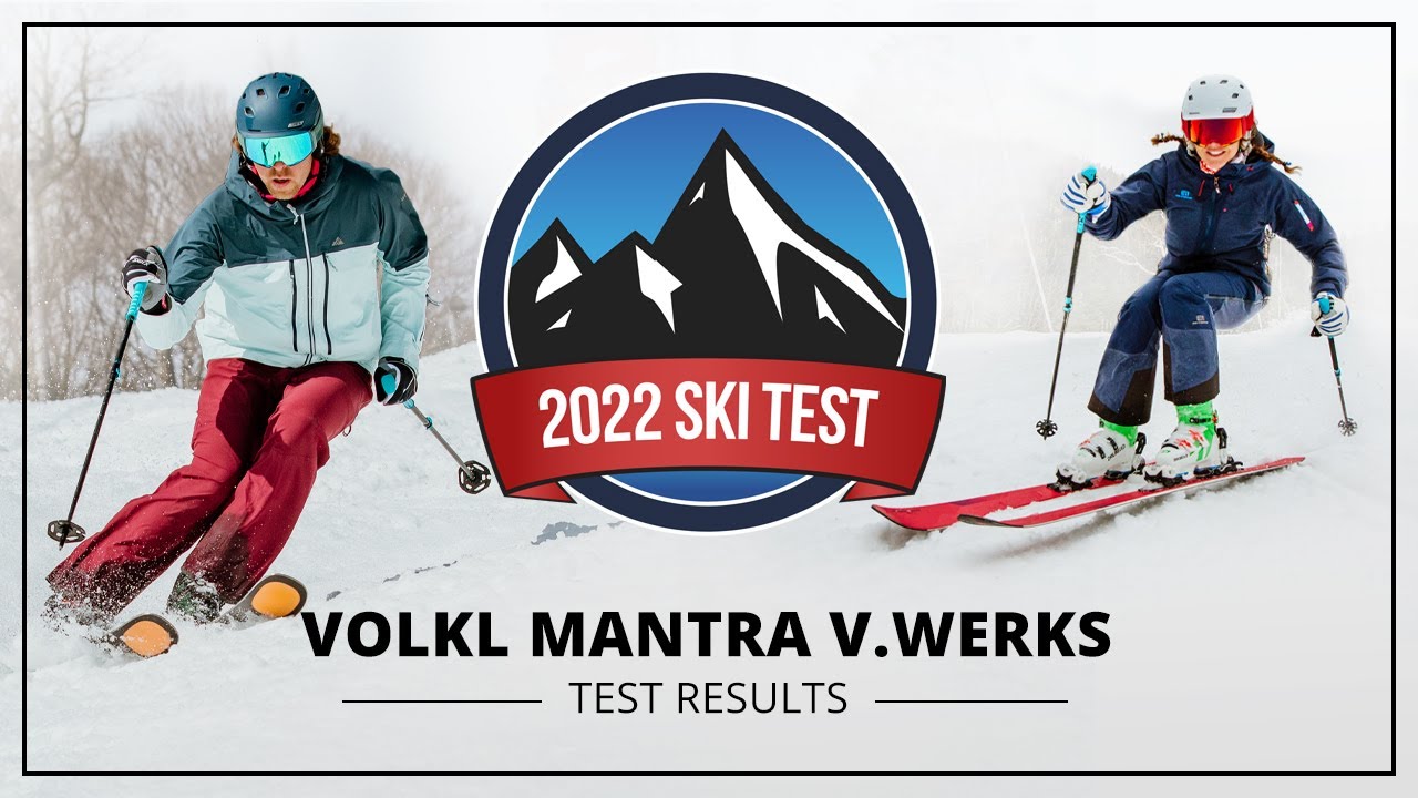 2022 Volkl Mantra V.Werks - SkiEssentials.com Ski Test