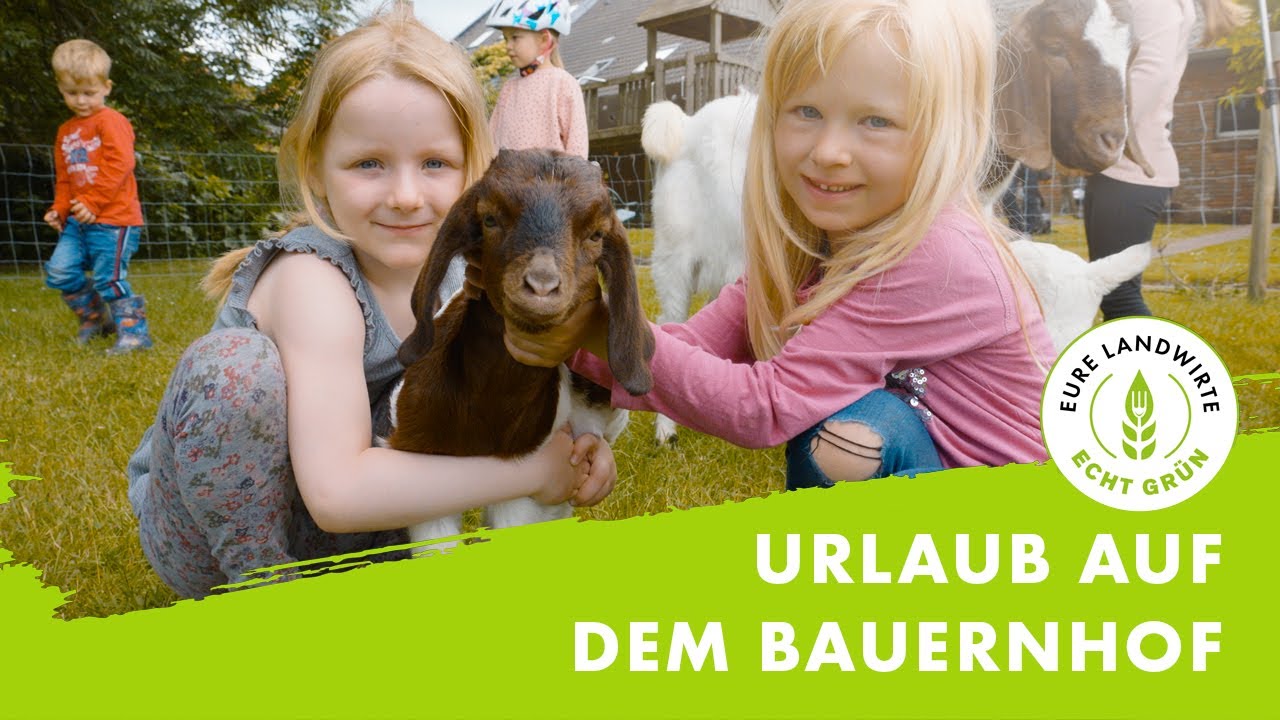 Urlaub auf dem Bauernhof (bei Familie Saathoff)