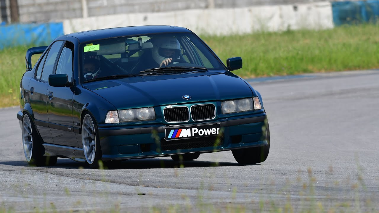 Bmw E36 328i circuito Vasco Sameiro Braga