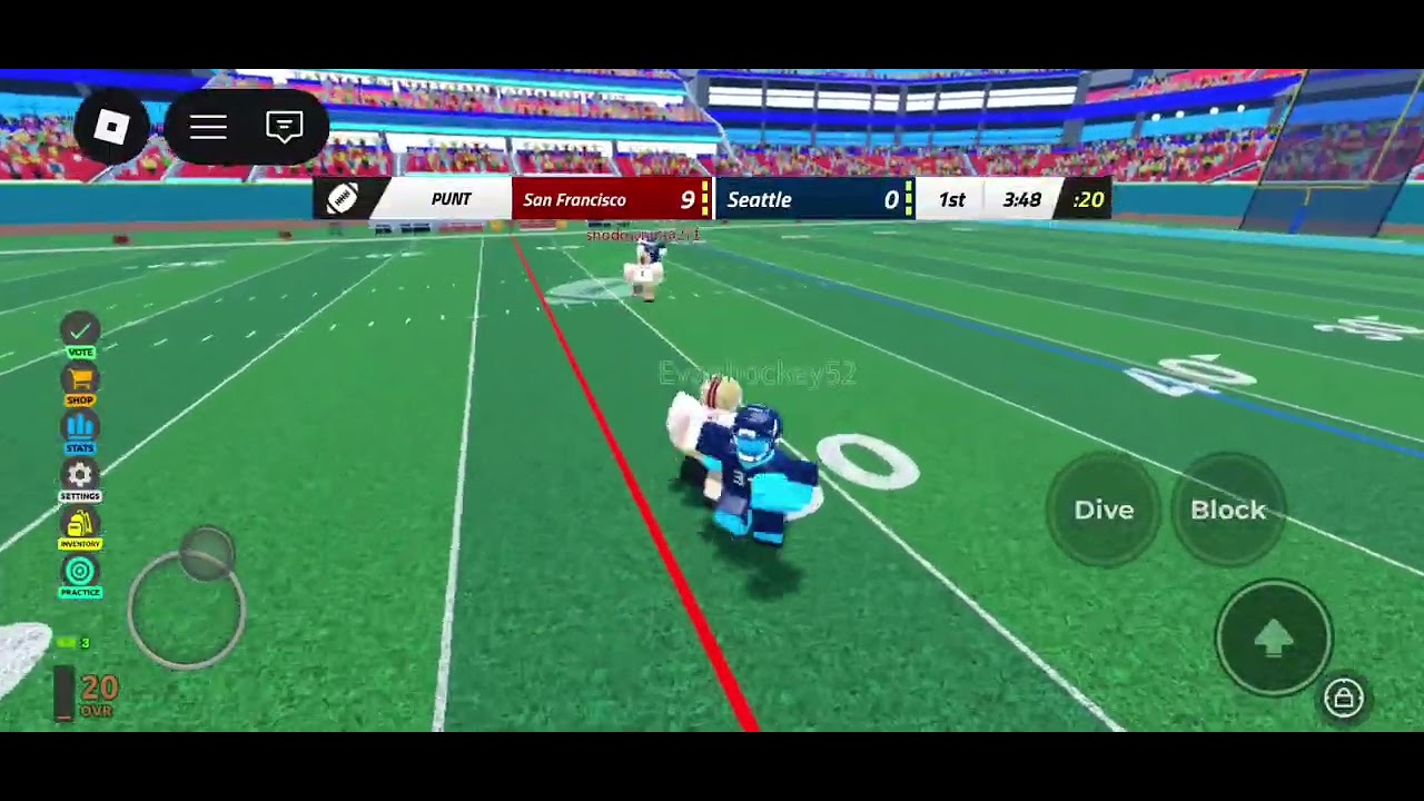 Infinity football