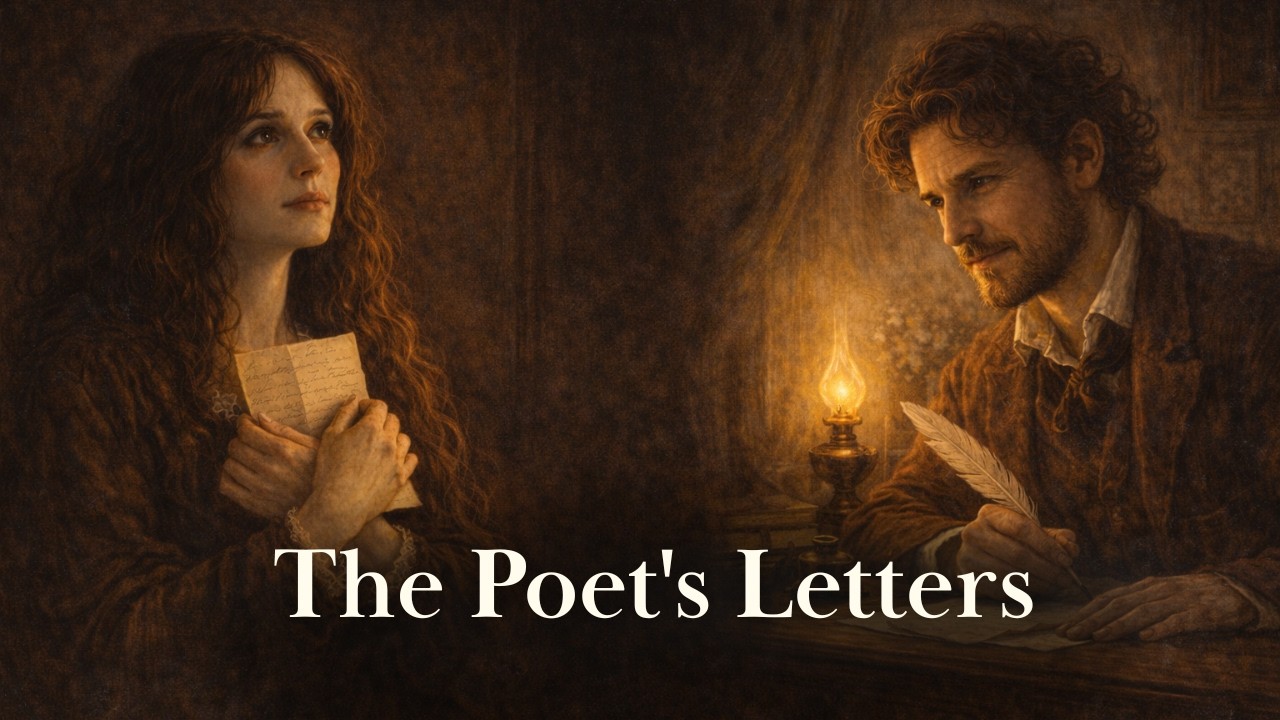 The Poet's Letters | A True Victorian Love Story for Sleep