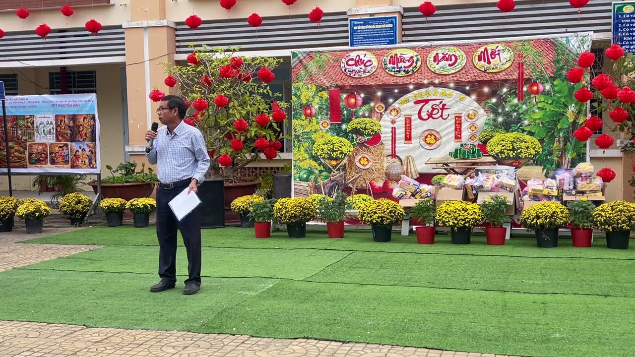 Văn nghệ mừng xuân Bính Ngọ 2026