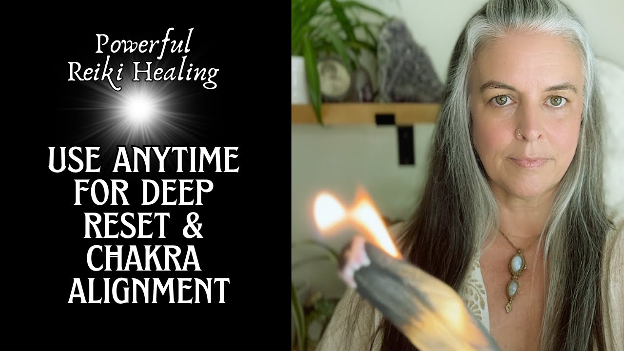 Powerful Reiki | Energy Healing ✨ Use Anytime for Deep Reset & Chakra Alignment
