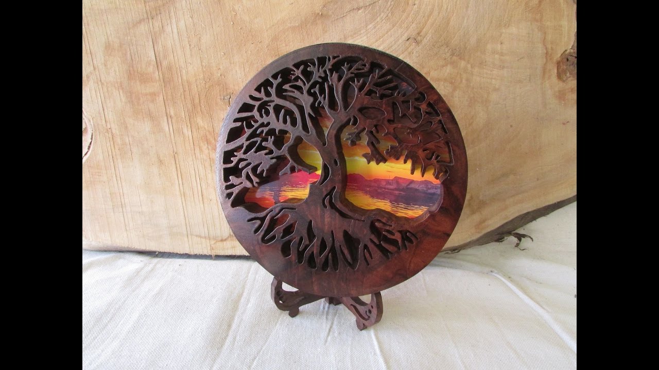 Tree of Life / Scroll Saw Art