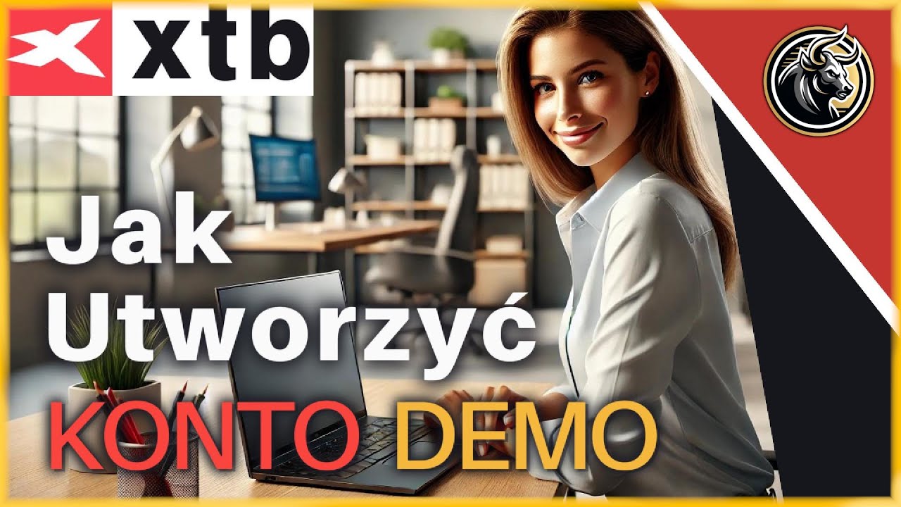 Jak założyć konto DEMO w XTB (Krok po Kroku)