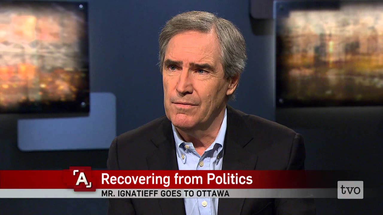 Michael Ignatieff: Recovering from Politics