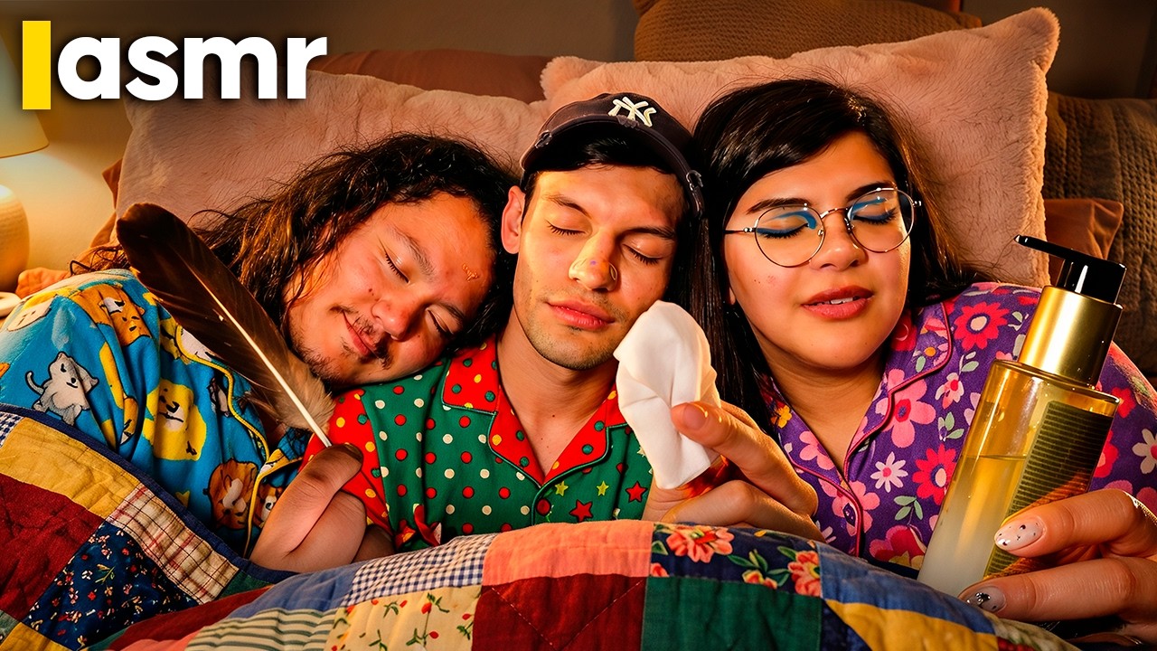 ASMR Español Para DORMIR: Atención Personal REALISTA @GisseASMR  & @Dakianos