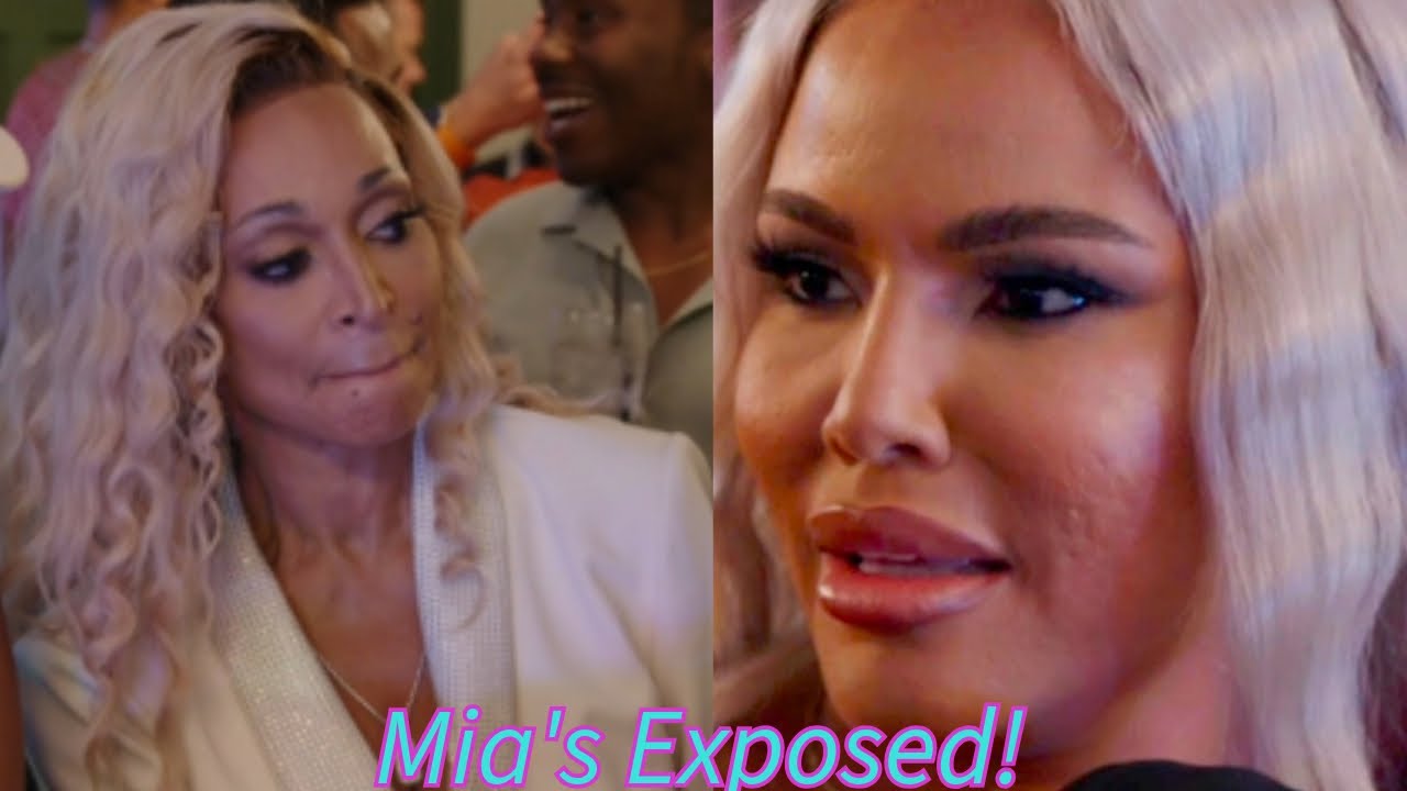 Mia's Exposed!! 🤥 I Real Housewives of Potomac S.9 Ep. 15 Recap I Old Rumors, Die Hard
