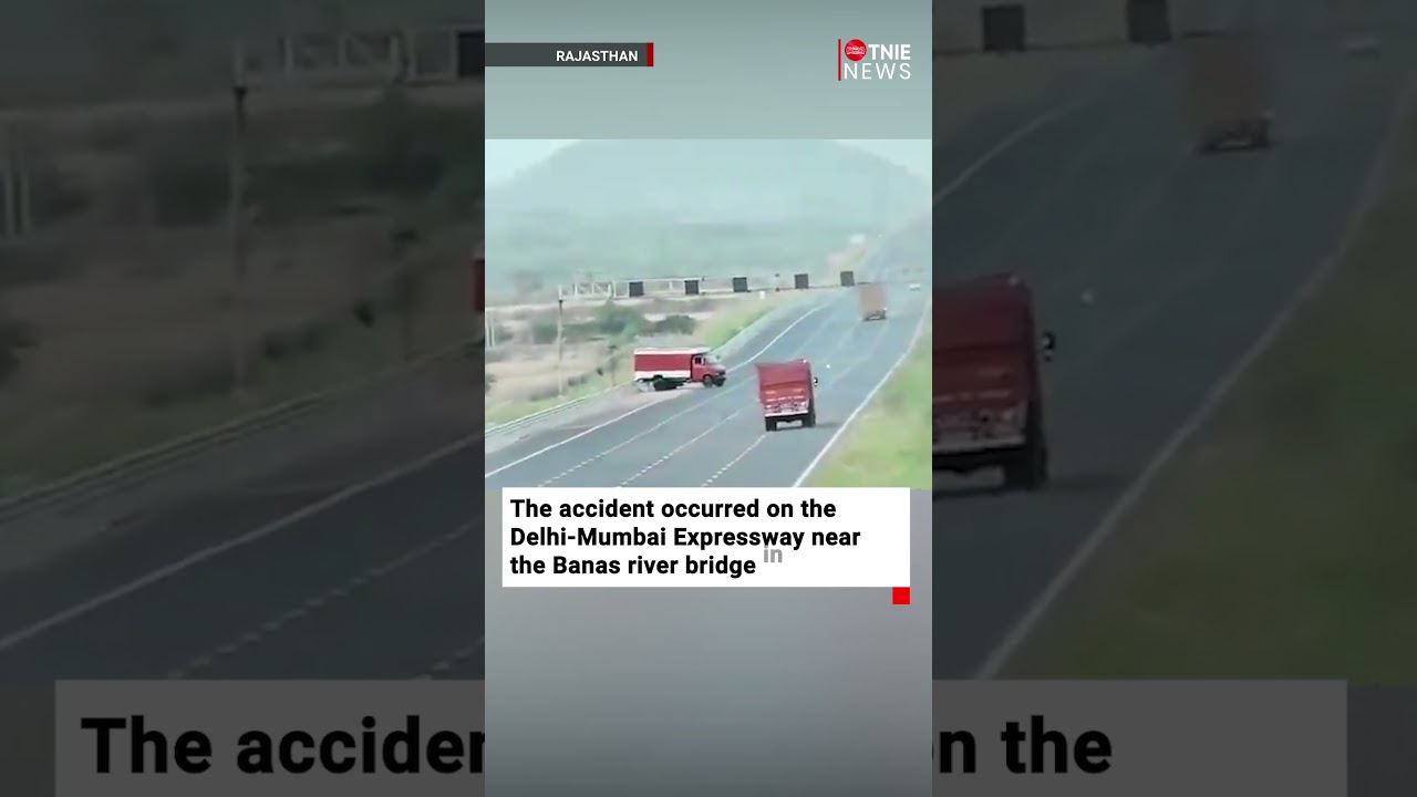 Six family members killed in road accident after careless U-turn of truck driver in #rajasthan