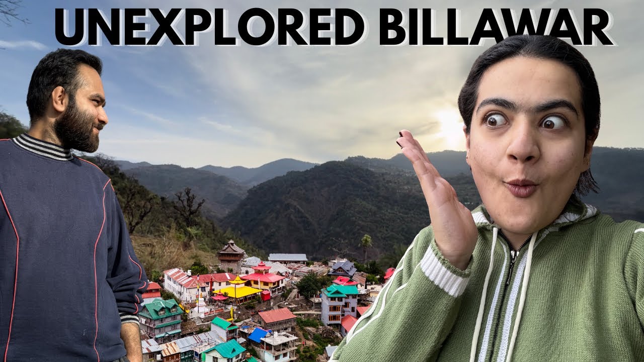 OMG! Yeh Unexplored Place😍 BEAUTY OF BILLAWAR🏔️J&K📍