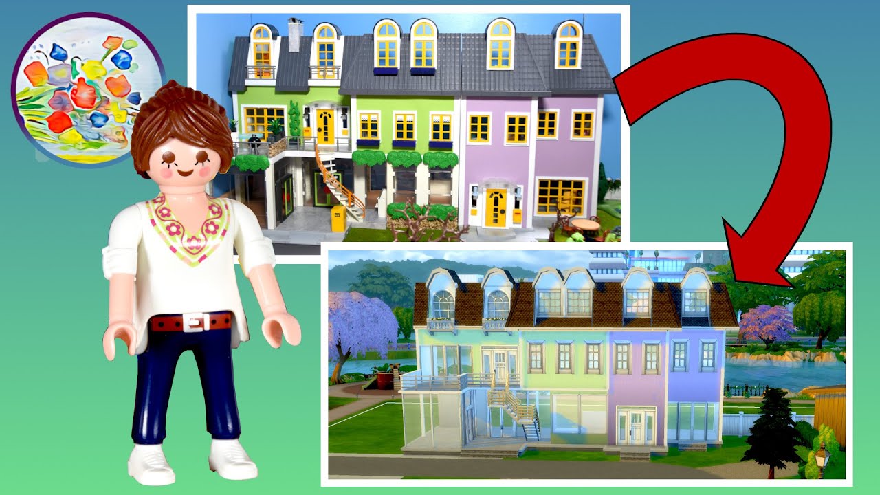 PLAYMOBIL® Puppenhaus mit Sims4 planen & bauen