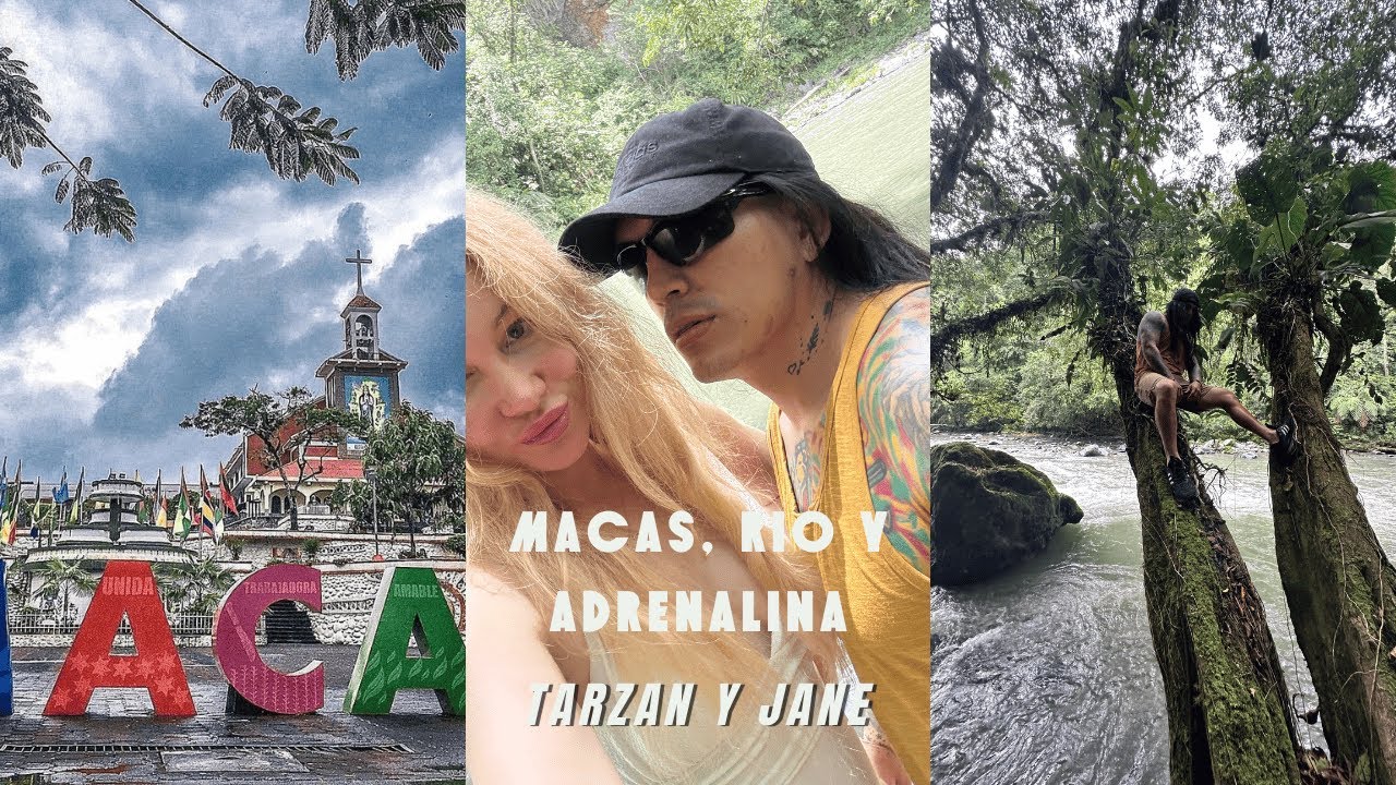 MACAS y el Paraíso de sus Alrededores, Adrenalina y Relax