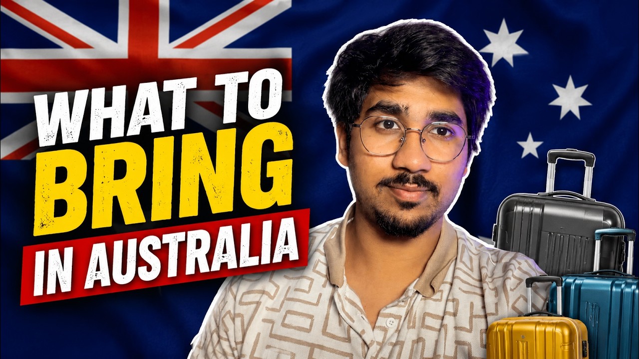 Australia Packing Guide 2026 | Essentials Every International Student Needs