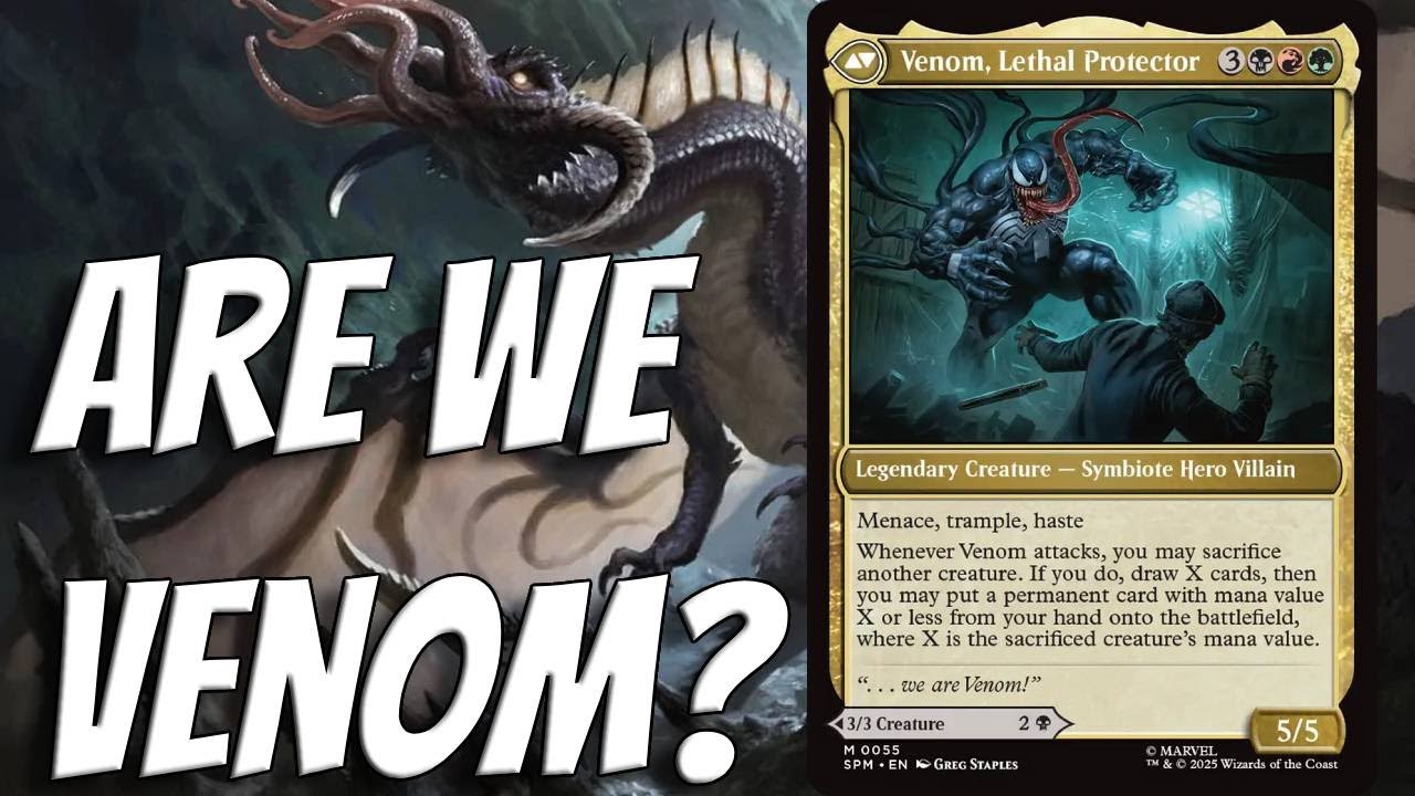 We are Venom, Lethal Protector