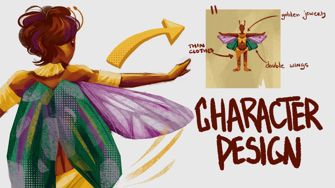Designing characters based on your suggestions!✨