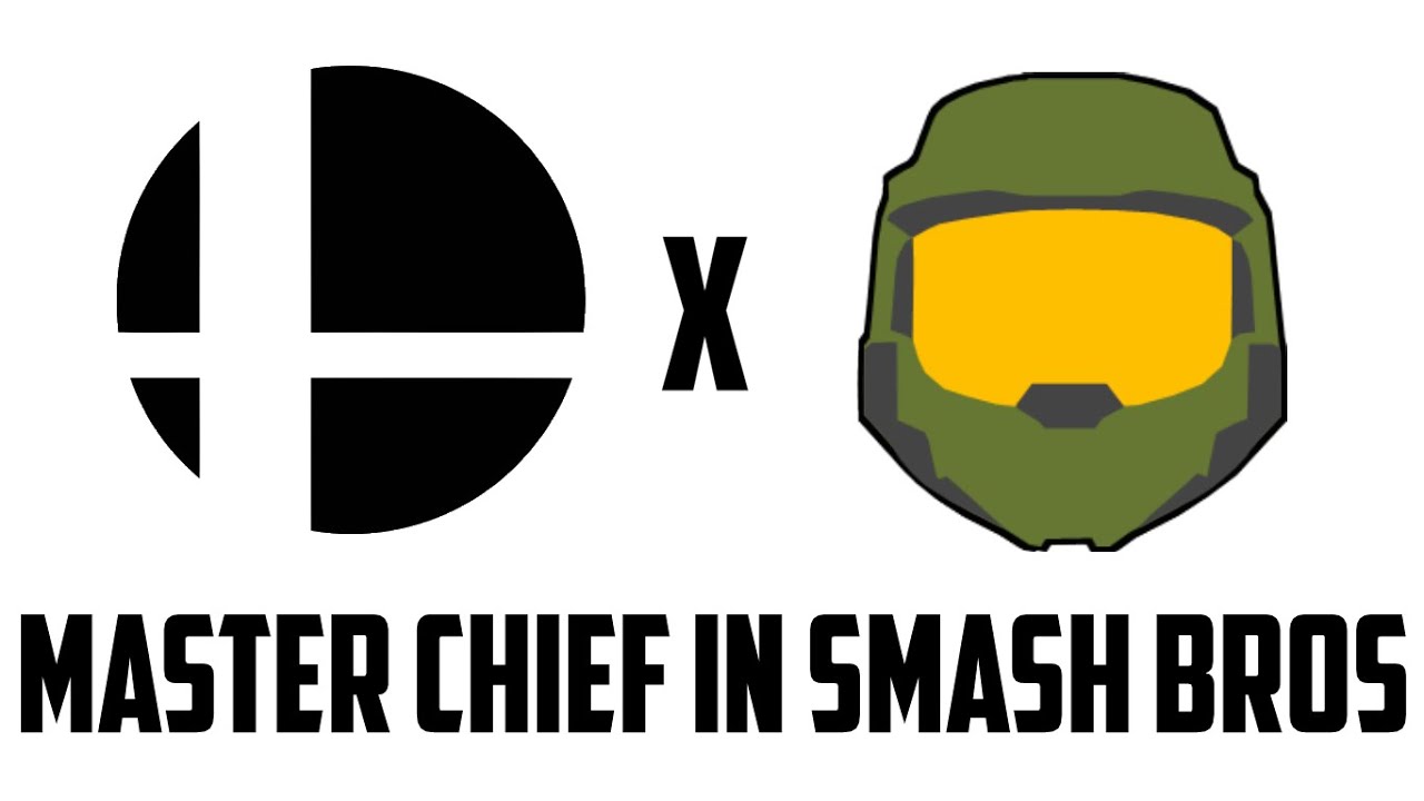 Master Chief in Super Smash Bros Ultimate -ULTIMATE EDITION-