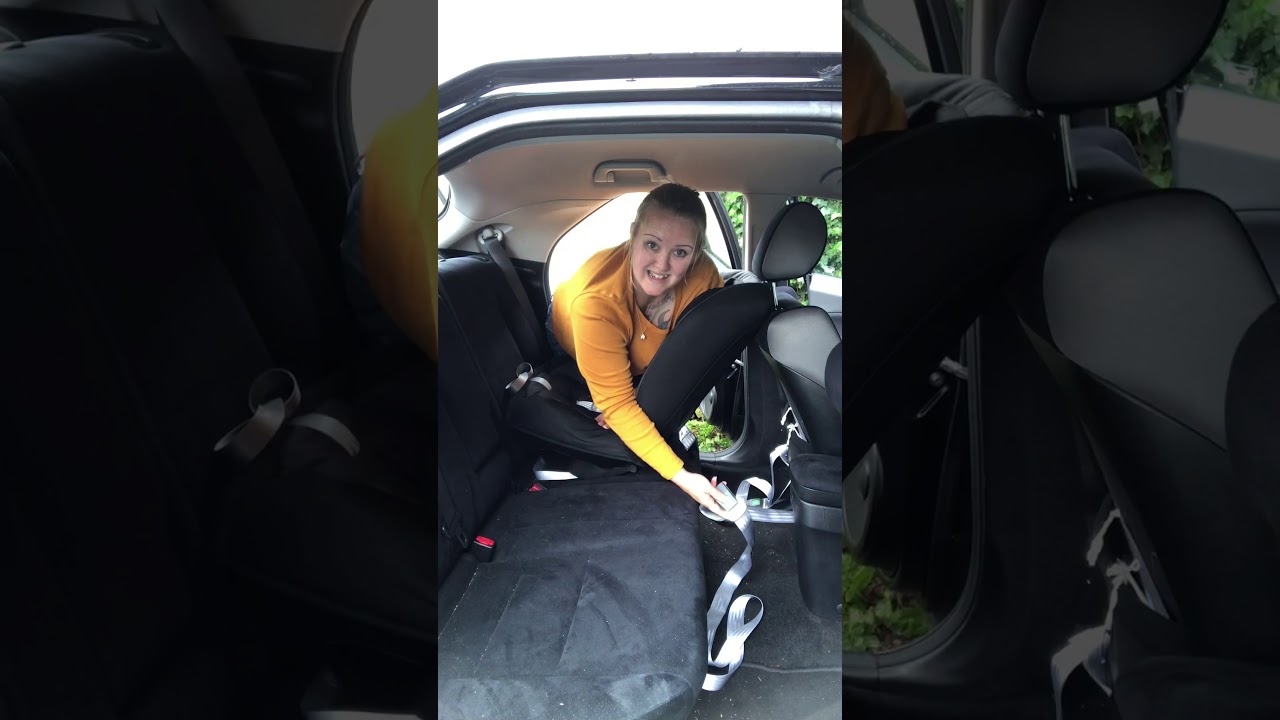 Fitting the Britax two way elite