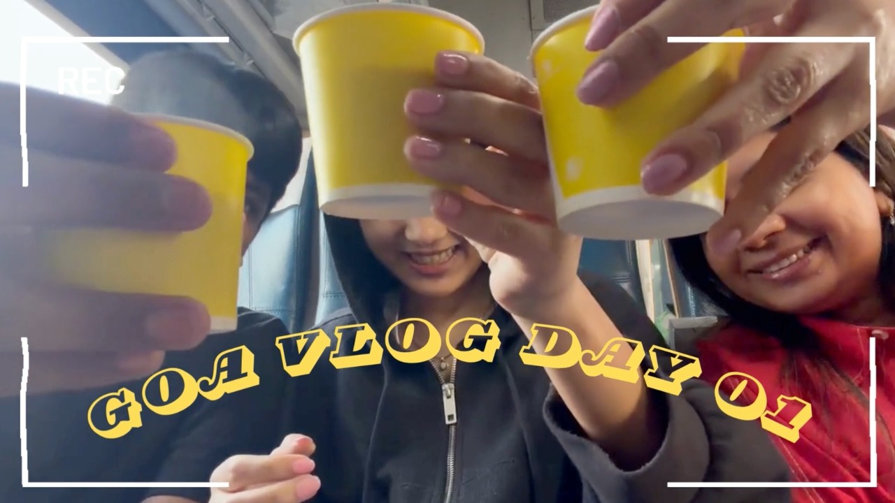 GOA DAY 01🐚🌊