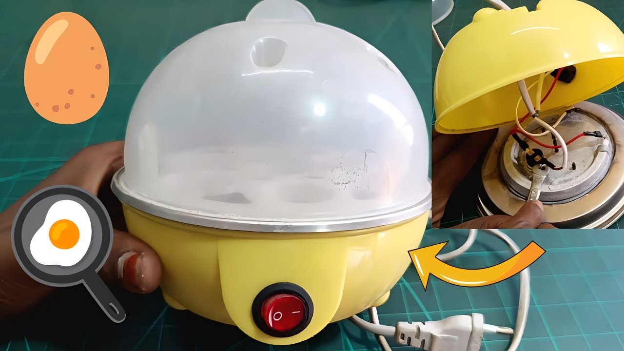 How to Repair Old Egg Boiler at Home