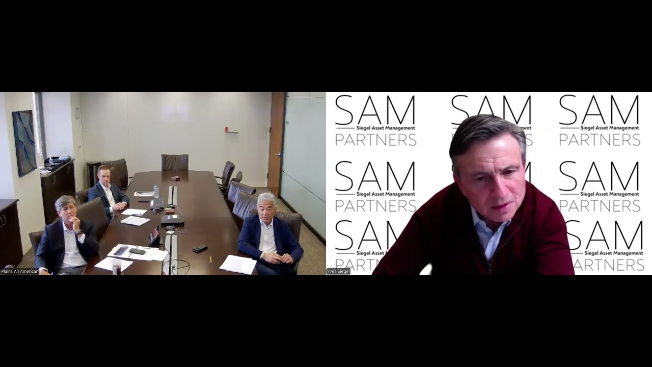 Fireside chat with Plains All American's Chairman and CEO, Willie Chiangvideo1279833033