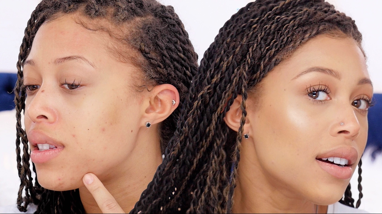 'Less is More' Makeup Tutorial | Jaleesa Moses