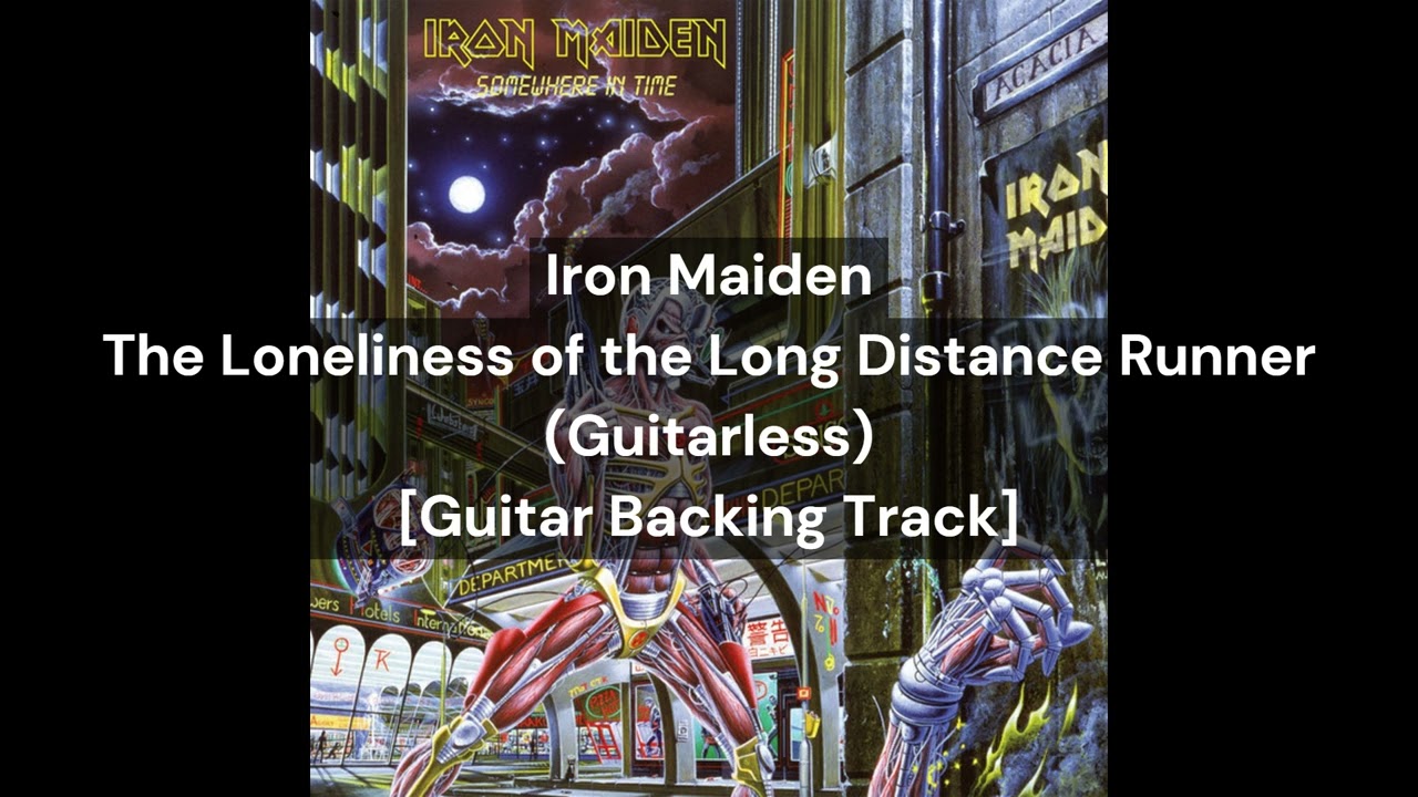 Iron Maiden - The Loneliness of the Long Distance Runner (Guitarless) [Guitar Backing Track]