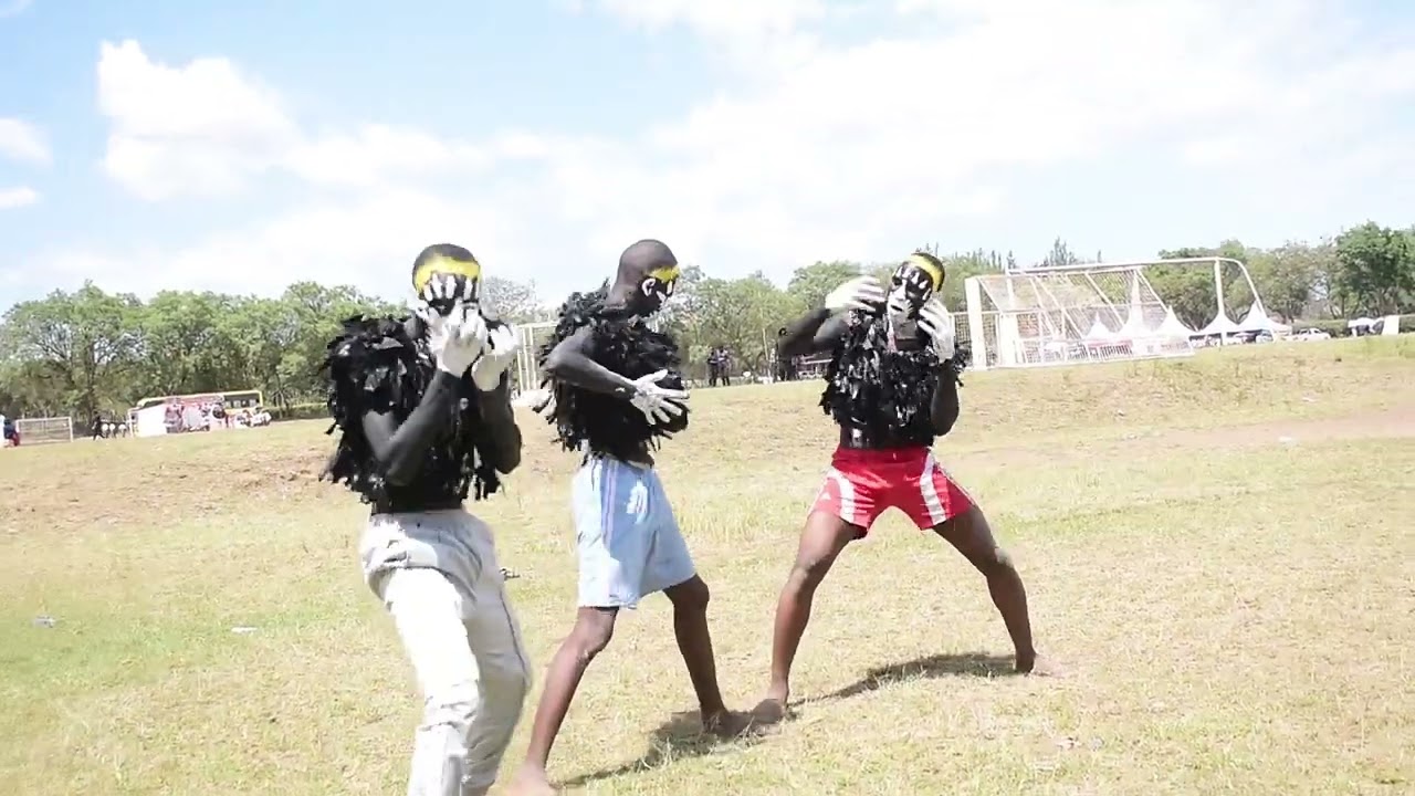 TUMAINI HOUSE - GATE CRASHERS (THE MAKING) WINNING MODERN DANCE KNDF 2024
