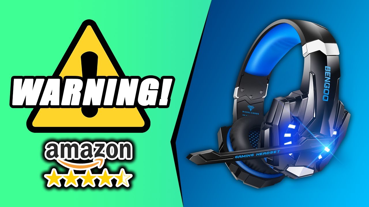 A WARNING About Cheap PS5 Headsets on Amazon - Bengoo G9000 Review
