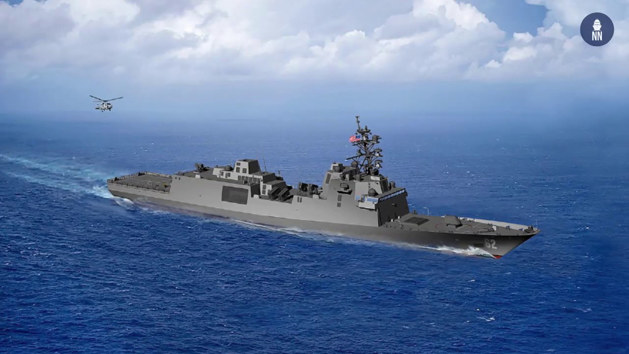Fincantieri’s FREMM Wins US Navy FFG(X) Frigate Competition - Part 1: FFG(X) in details