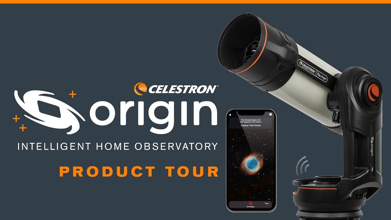 Интеллектуальная домашняя обсерватория Celestron Origin: обзор продукта
