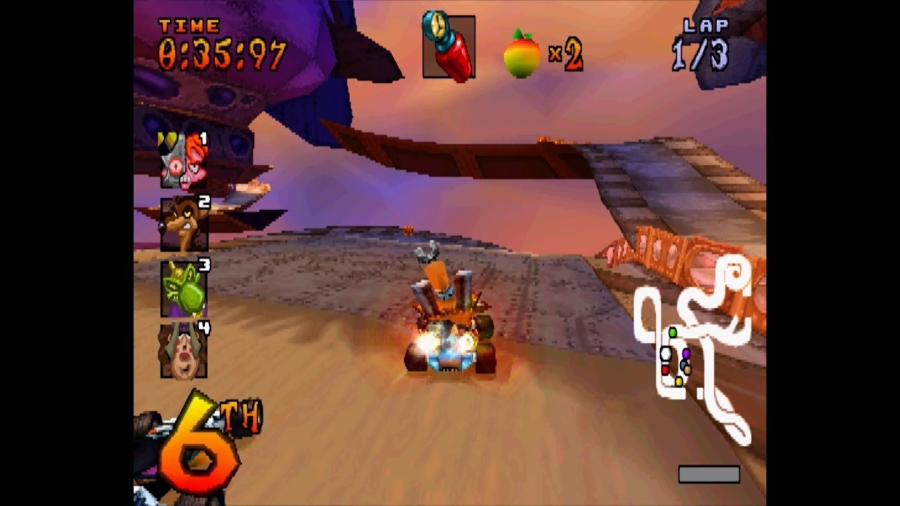 🏎️Crash Team Racing🏎️N Tropy Ps1👉 Original Version All Cups Racers Vs Hard Difficult