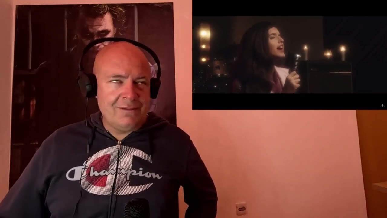 Singer reacts to Angelina Jordan Superb Performance - All I Ask - (Cover ) Reaction